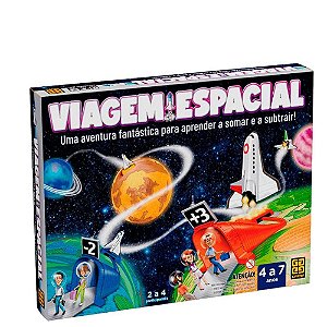 Jogo De Tabuleiro Viagem Espacial Grow