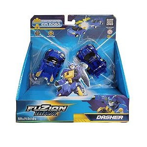 Veículo Robô Fuzion Max Dasher Multikids