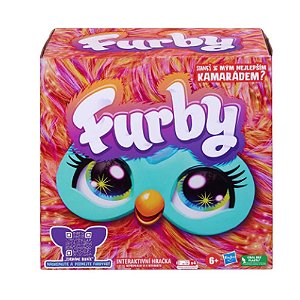 Pelúcia Interativa Furby Hasbro Coral