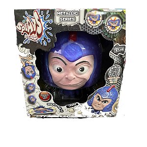 Boneco Head Splats Metallic Cesar Sunny 11cm