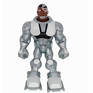 Boneco Cyborg MonsterFlex Estica Multikids