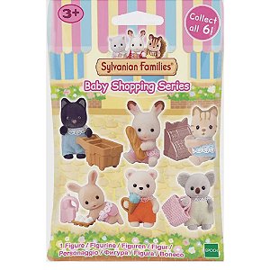 Sylvanian Families Bebê Surpresa Baby Shopping Epoch