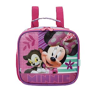Lancheira Escolar Minnie e Fígaro Xeryus