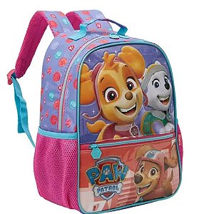 Mochila De Costas Patrulha Canina Skye 14 x2 Xeryus 13433