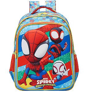 Mochila De Costas Homem Aranha Amazing Friends 16 Xeryus 13402