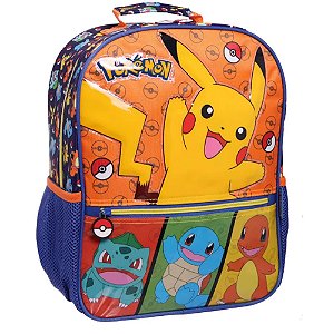 Mochila De Costas 16 X2  Pokemon Xeryus 13632