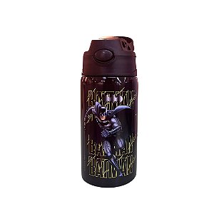 Garrafa Aço Inox Infantil Batman DC Luxcel