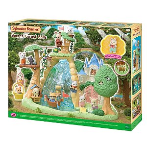Sylvanian Families Cachoeira Da Floresta Secreta 5761 Epoch