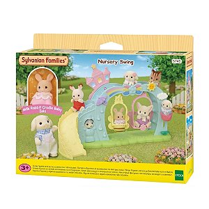 Sylvanian Families Balanço Jardim da Infância 5745 Epoch