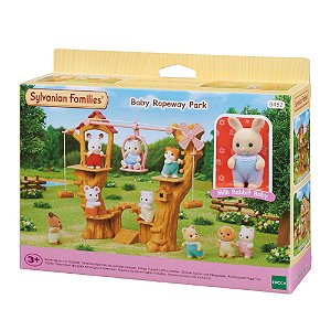 Sylvanian Families Parquinho Nas Árvores Do Bebê 5452 Epoch