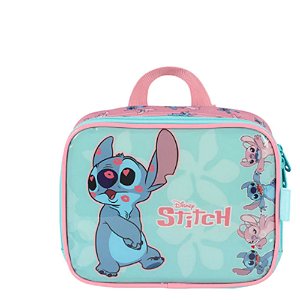 Lancheira Térmica Stitch Disney Original Luxcel