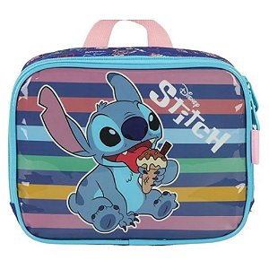 Lancheira Térmica Do Stitch Luxcel Azul