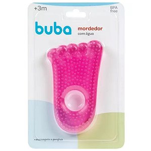 Mordedor De Agua Pezinho Buba Rosa