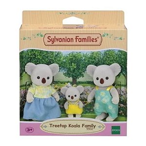 Sylvanian Families Familia dos Coalas Copa de Árvore Epoch 5502