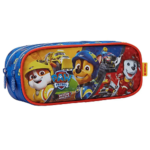 Estojo Escolar Duplo Patrulha Canina R2 13475