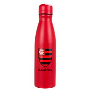 Garrafa De Aluminio Flamengo 600ML Mileno