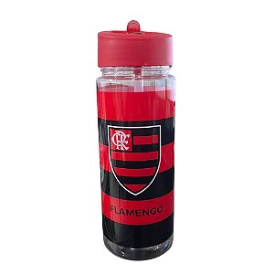 Garrafa Com Mochila Flamengo 450ML Mileno