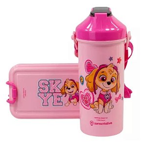 Kit Lunch Box Lacheira E Garrafa Skye Zona Criativa