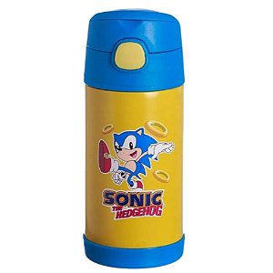 Garrafa Térmica Infantil 350ML Sonic Zona Criativa