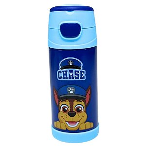 Garrafa Térmica Infantil 350ML Chase Zona Criativa