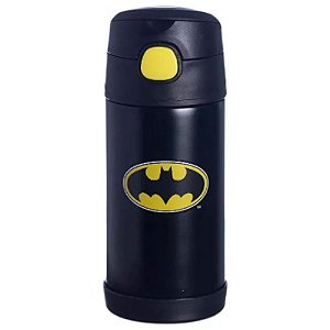 Garrafa Térmica Infantil 350ML Batman Zona Criativa