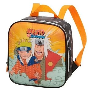 Lancheira Térmica Naruto E Jiraya Pacific