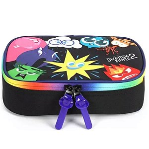Estojo Box 100 Canetas Divertidamente 2 Luxcel