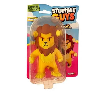 Boneco Stumble Guys Monsterflex Estica Leonidas