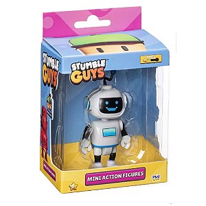 Boneco Stumble Guys Série 2 Mini Stumblebot MK3