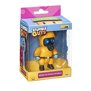 Boneco Stumble Guys Série 2 Mini Hazmat NBC