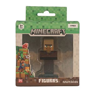 Minecraft Mini Figuras 1 Pack Villager Multikids