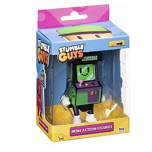 Boneco Stumble Guys Série 2 Mini Stumble Invaders