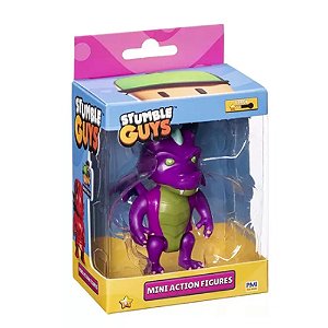 Boneco Stumble Guys Série 2 Mini Dusk Dragon