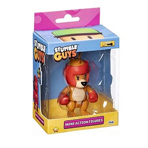 Boneco Stumble Guys Série 2 Mini Boxing Roo