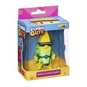 Boneco Stumble Guys Série 2 Mini Super Banana