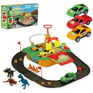 Pista Lava Rápido Acqua Dino Homeplay
