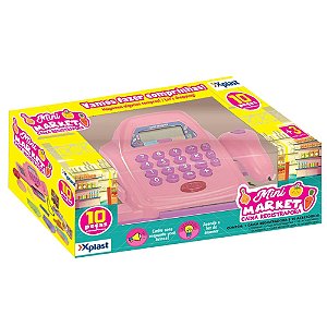 Brinquedo Infantil Caixa Registradora Mini Market Homeplay