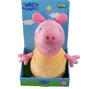 Peppa Pig  Pelúcia Mamãe Pig 33cm