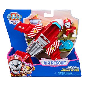 Jato De Resgate Avião Marshall Patrulha Canina Sunny