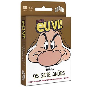 Jogo Eu Vi Sete Anoes Copag
