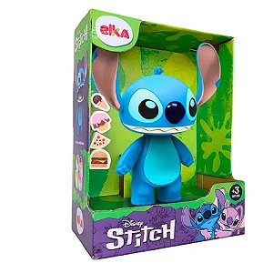 Brinquedo Infantil Disney Stitch Come Come Azul