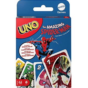 UNO Jogo de Cartas Marvel Spider-Man