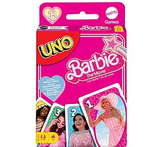 UNO Jogo de Cartas Barbie O Filme