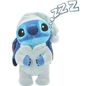 Pelúcia Disney Stitch Sleep com Som
