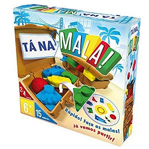 Jogo De Tabuleiro Tá Na Mala Galápago
