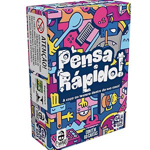 Galápagos Pensa Rápido Jogo de Cartas