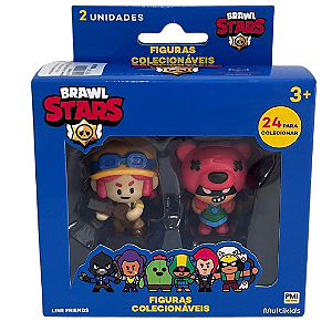 Brawl Stars 2 Bonecos De Ação Colecionáveis Jessie Nita