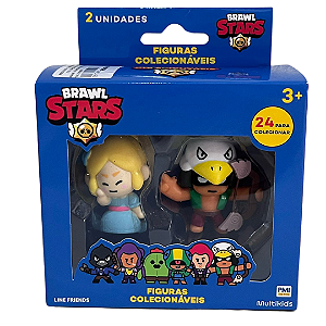 Brawl Stars 2 Bonecos De Ação Colecionáveis Bo Piper
