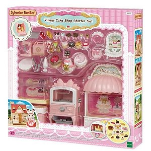 Sylvanian Families Kit Confeitaria Da Vila Epoch 5807