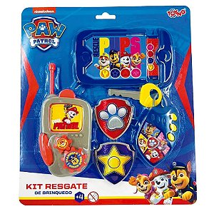 Kit De Resgate Patrulha Canina Toyng